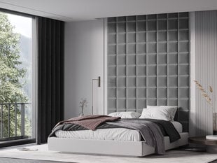 Мягкие настенные панели, 3 шт., Cosmopolitan Design Majuro R8, темно-серые цена и информация | Мягкие стеновые панели | pigu.lt