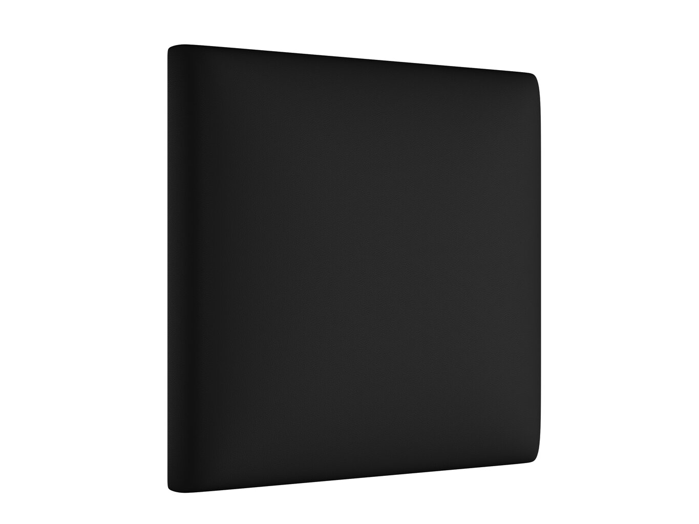 Minkštos sienų plokštės, 3 vnt., Cosmopolitan Design Majuro C5, juodos цена и информация | Minkštos sienų plokštės | pigu.lt