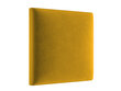 Minkštos sienų plokštės, 3 vnt., Kooko Home Mikado R1, geltonos kaina ir informacija | Minkštos sienų plokštės | pigu.lt