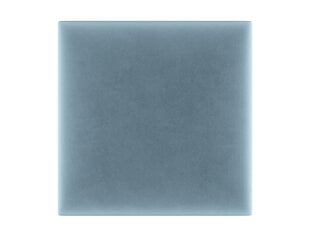 Minkštos sienų plokštės, 3 vnt., Kooko Home Mikado R5, šviesiai mėlynos kaina ir informacija | Minkštos sienų plokštės | pigu.lt