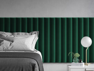 Мягкие настенные панели, 3 шт., Kooko Home Falstaff R7, зеленые цена и информация | Мягкие стеновые панели | pigu.lt