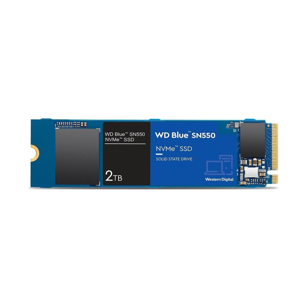 Western Digital WDS200T2B0C цена и информация | Vidiniai kietieji diskai (HDD, SSD, Hybrid) | pigu.lt