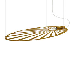 Pendant lamp LEHDET gold THORO TH.001ZL цена и информация | Люстры | pigu.lt