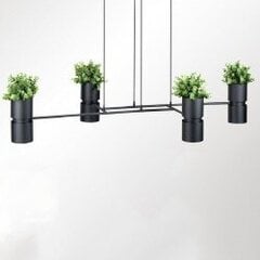 Pendant lamp KUKKIA black THORO TH.004CZ цена и информация | Люстры | pigu.lt