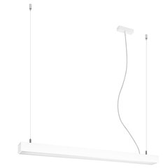 Pendant lamp PINNE 90 white THORO TH.047 цена и информация | Люстры | pigu.lt