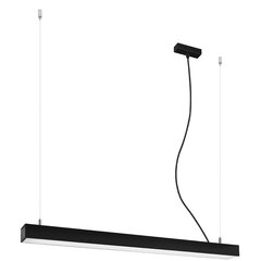 Pendant lamp PINNE 90 black THORO TH.048 цена и информация | Люстры | pigu.lt