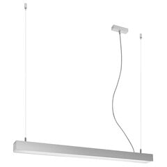 Pendant lamp PINNE 90 grey THORO TH.049 цена и информация | Люстры | pigu.lt