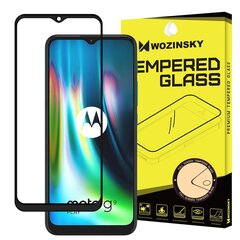 Wozinsky для Motorola Moto G9 Play / Moto E7 Plus, черный цена и информация | Защитные пленки для телефонов | pigu.lt