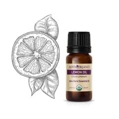 Ekologiškas CITRINŲ eterinis aliejus, Alteya Organics, 10ml kaina ir informacija | Eteriniai, kosmetiniai aliejai, hidrolatai | pigu.lt