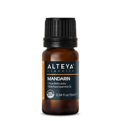 Ekologiškas MANDARINŲ eterinis aliejus, Alteya Organics, 10ml kaina ir informacija | Eteriniai, kosmetiniai aliejai, hidrolatai | pigu.lt