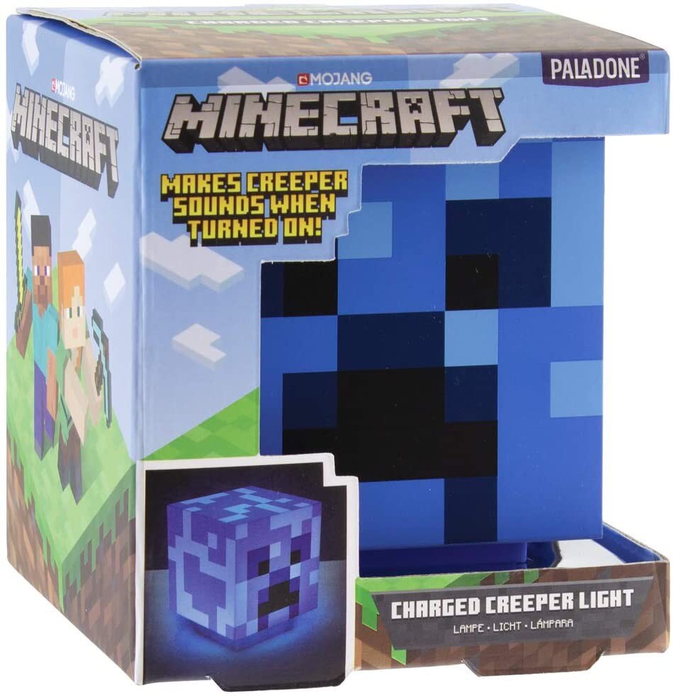 Paladone Minecraft Charged Creeper kaina ir informacija | Žaidėjų atributika | pigu.lt