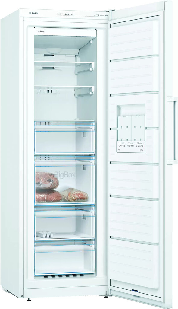 Bosch GSN33VWEP цена и информация | Šaldikliai, šaldymo dėžės | pigu.lt