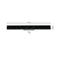 Milagro sieninis šviestuvas Pierce Black kaina ir informacija | Sieniniai šviestuvai | pigu.lt
