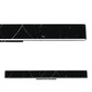 Milagro sieninis šviestuvas Pierce Black kaina ir informacija | Sieniniai šviestuvai | pigu.lt