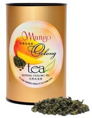 Dovanų rinkinys Mangų Ulongo (Oolong) arbata, 100 g + dvigubo stiklo puodelis kaina ir informacija | Arbata | pigu.lt