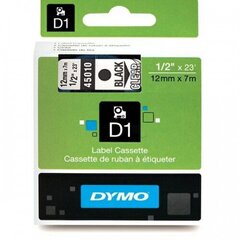 DYMO D1 Лента 12 мм x 7 м синяя на белой цена и информация | Аксессуары для принтера | pigu.lt