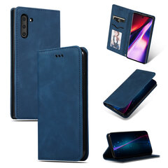Telefono dėklas Business Style, skirtas Samsung S21 Ultra/S30 Ultra, tamsiai mėlynas kaina ir informacija | Telefono dėklai | pigu.lt