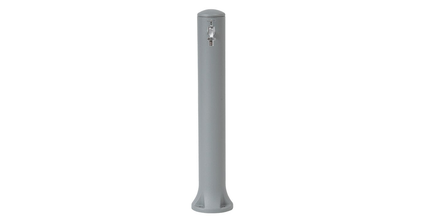 Vandens kolonėlė Rondo pilkos spalvos kaina ir informacija | Laistymo įranga, purkštuvai | pigu.lt