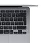 MacBook Air 13” Apple M1 8C CPU, 7C GPU/8GB/256GB SSD/Space Grey/SWE - MGN63KS/A kaina ir informacija | Nešiojami kompiuteriai | pigu.lt