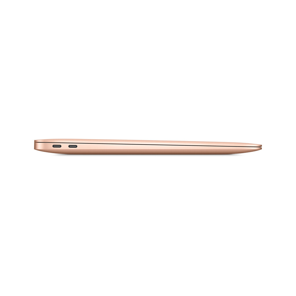 Apple MacBook Air 13” M1 8C CPU, 7C 8/256GB Gold SWE MGND3KS/A kaina ir informacija | Nešiojami kompiuteriai | pigu.lt