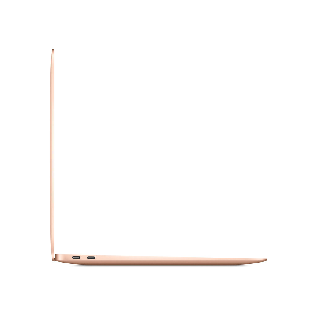 MacBook Air 13” Apple M1 8C CPU, 7C GPU/8GB/256GB SSD/Gold/SWE - MGND3KS/A kaina ir informacija | Nešiojami kompiuteriai | pigu.lt