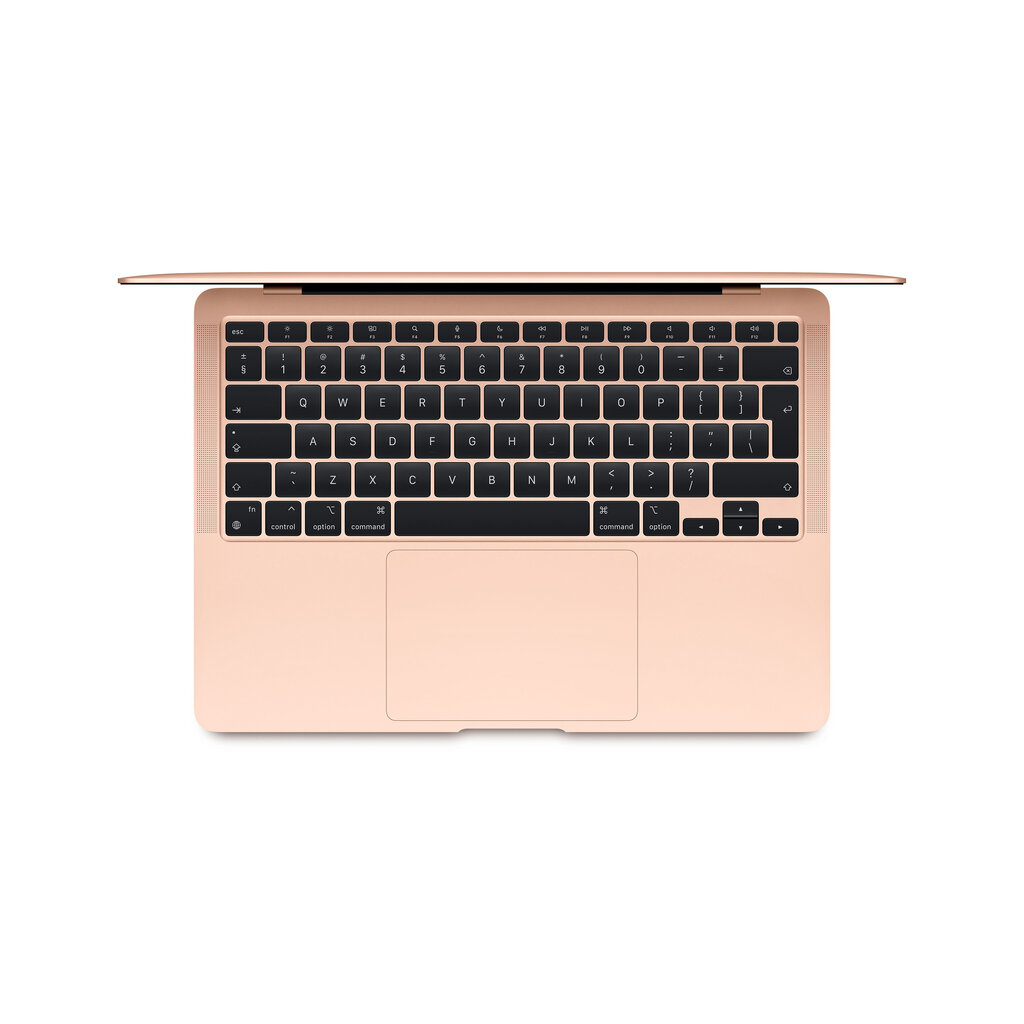 Apple MacBook Air 13” M1 8C CPU, 7C 8/256GB Gold SWE MGND3KS/A kaina ir informacija | Nešiojami kompiuteriai | pigu.lt