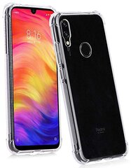 Силиконовый чехол Mocco Anti Shock Case для Xiaomi Redmi 9C, Прозрачный цена и информация | Чехлы для телефонов | pigu.lt