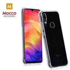 Силиконовый чехол Mocco Anti Shock Case для Xiaomi Redmi 9C, Прозрачный цена и информация | Чехлы для телефонов | pigu.lt