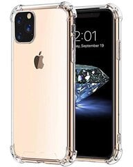 Силиконовый чехол Mocco Anti Shock Case для Apple iPhone 12 Pro Max, Прозрачный цена и информация | Чехлы для телефонов | pigu.lt