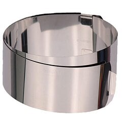 Кольцо Zenker для торта 15-30 см цена и информация | Кухонная утварь | pigu.lt