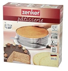 Zenker biskvitų pjaustymo forma kaina ir informacija | Zenker Virtuvės, buities, apyvokos prekės | pigu.lt