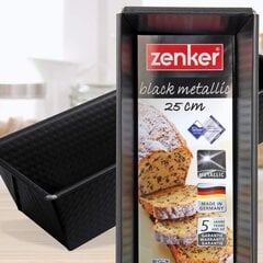 Форма для выпечки Zenker, 25x11,5x7,0 см цена и информация | Формы, посуда для выпечки | pigu.lt