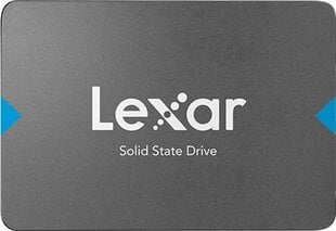Lexar LNQ100X480G-RNNNG kaina ir informacija | Vidiniai kietieji diskai (HDD, SSD, Hybrid) | pigu.lt