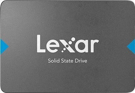 Lexar LNQ100X480G-RNNNG цена и информация | Vidiniai kietieji diskai (HDD, SSD, Hybrid) | pigu.lt