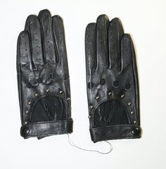 Женские кожаные перчатки цена и информация | Женские перчатки | pigu.lt