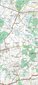Topografinis žemėlapis, Tauragė 35-39/45-49, M 1:50000 kaina ir informacija | Kelionių vadovai, aprašymai | pigu.lt