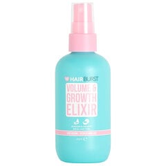 Plaukų augimą skatinantis serumas HairBurst Volume And Growth Elixir 125 ml kaina ir informacija | Priemonės plaukų stiprinimui | pigu.lt