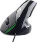 Pelė Techly IM 1000-VM, ergonomiška, juoda kaina ir informacija | Pelės | pigu.lt
