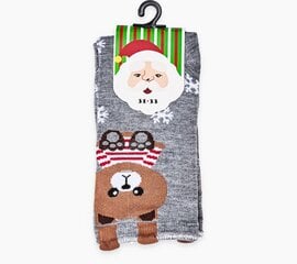 Рождественские носки цена и информация | Носки, колготки для девочек | pigu.lt