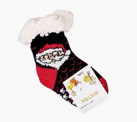 Kalėdinės kojinės, juodos kaina ir informacija | Kojinės, pėdkelnės mergaitėms | pigu.lt