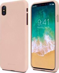 Mercury Mercury Soft N985 Note 20 Ultra różowo-piaskowy/pink sand цена и информация | Чехлы для телефонов | pigu.lt