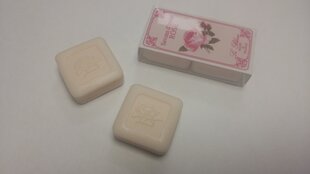 Muiliukų rinkinys Le Blanc, rožių aromatas 2x25g kaina ir informacija | Muilai | pigu.lt