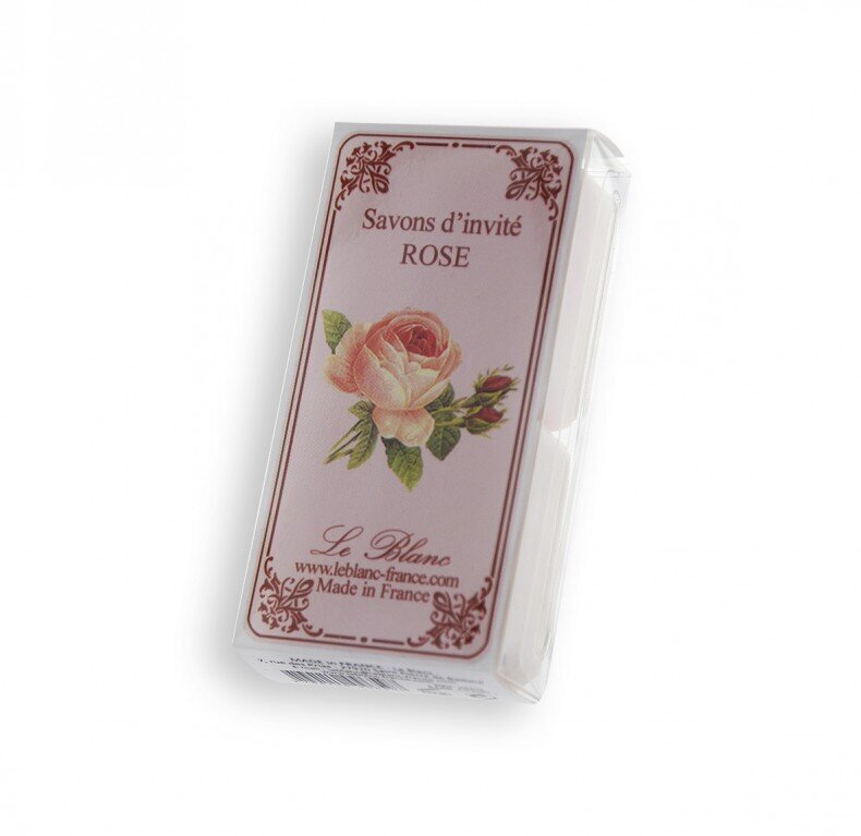 Muiliukų rinkinys Le Blanc, rožių aromatas 2x25g kaina ir informacija | Muilai | pigu.lt