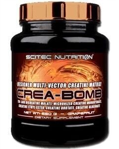 SCITEC Crea-Bomb 660g. kaina ir informacija | Kreatinas | pigu.lt