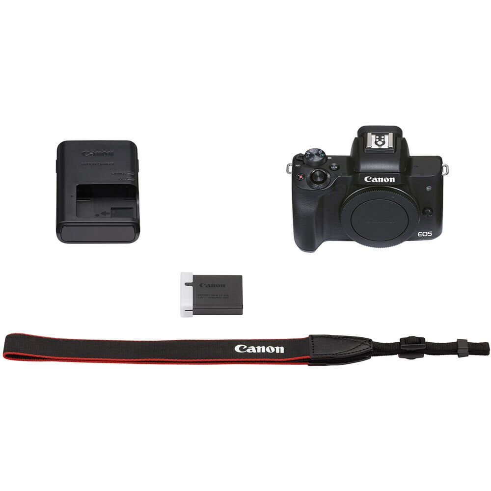 Canon EOS M50 Mark II цена и информация | Skaitmeniniai fotoaparatai | pigu.lt