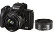Canon EOS M50 Mark II EF-M 15-45mm IS STM + EF-M 22mm STM kaina ir informacija | Skaitmeniniai fotoaparatai | pigu.lt