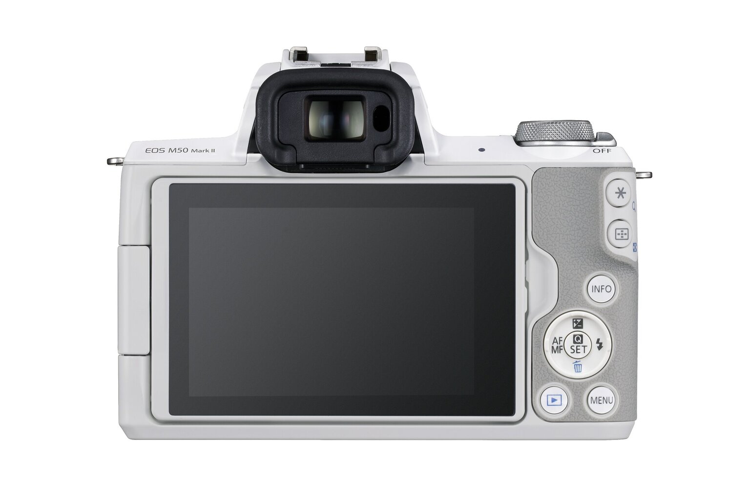 Canon EOS M50 Mark II Body, White цена и информация | Skaitmeniniai fotoaparatai | pigu.lt