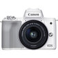 Canon EOS M50 Mark II EF-M 15-45mm IS STM + EF-M 22mm STM kaina ir informacija | Skaitmeniniai fotoaparatai | pigu.lt