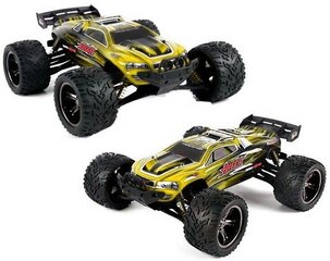 Rc visureigis Truggy Racer 2WD 1:12 2.4GHz RTR geltonas kaina ir informacija | Žaislai berniukams | pigu.lt