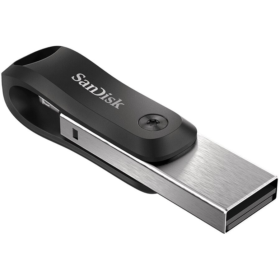 Sandisk iXpand Flash Drive Go 256GB, USB 3.0, USB-A, Lightning kaina ir informacija | USB laikmenos | pigu.lt